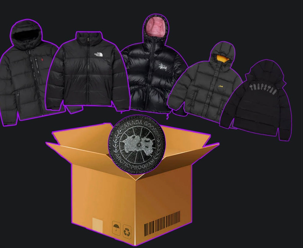 Puffer Coat BUNDLE